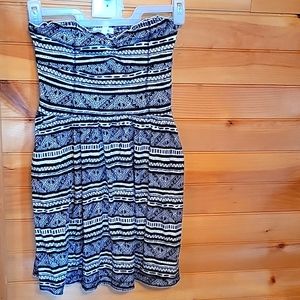 Aeropostale strapless sundress